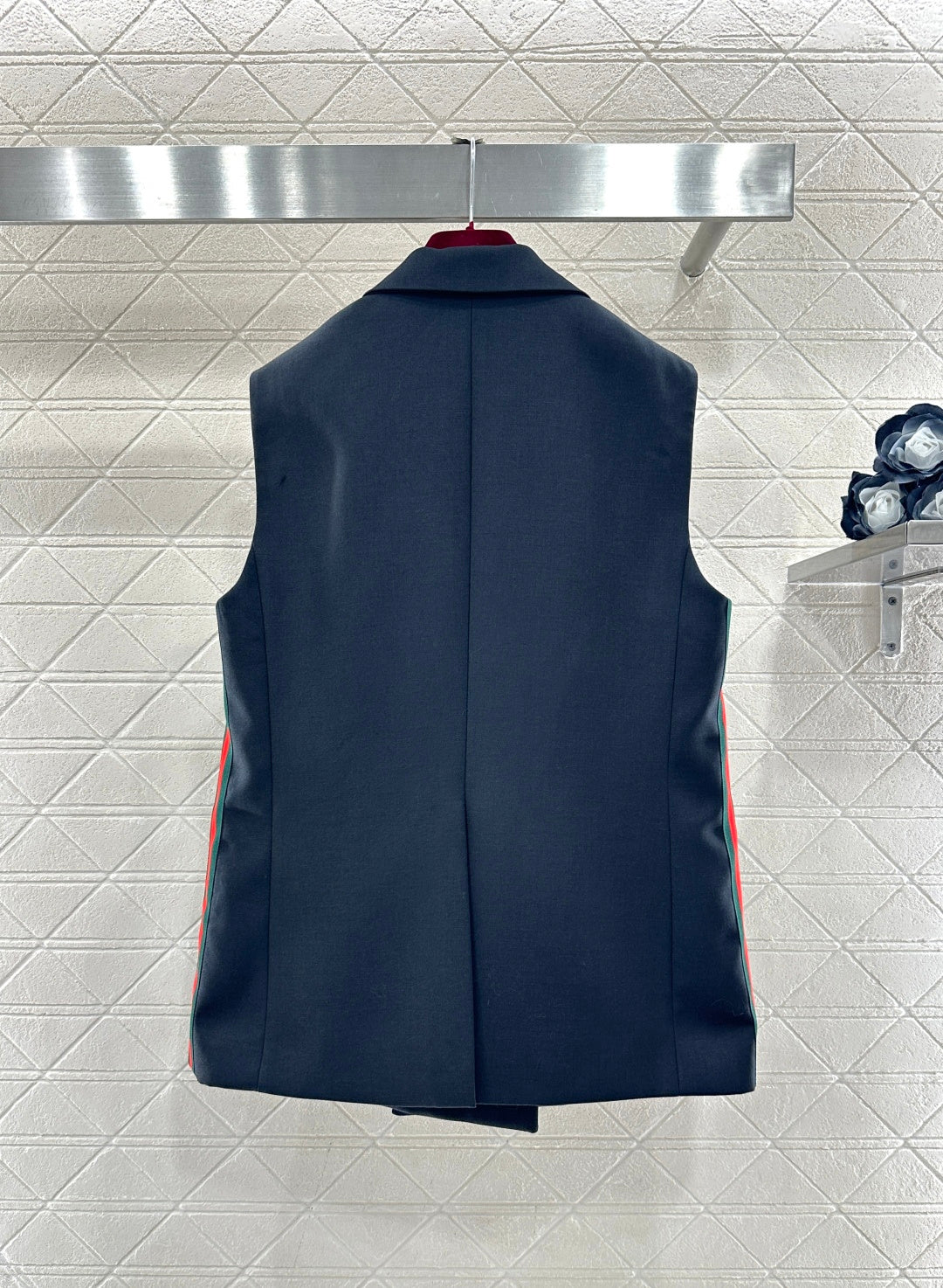 Oversized Suit Vest and Trousers Se
