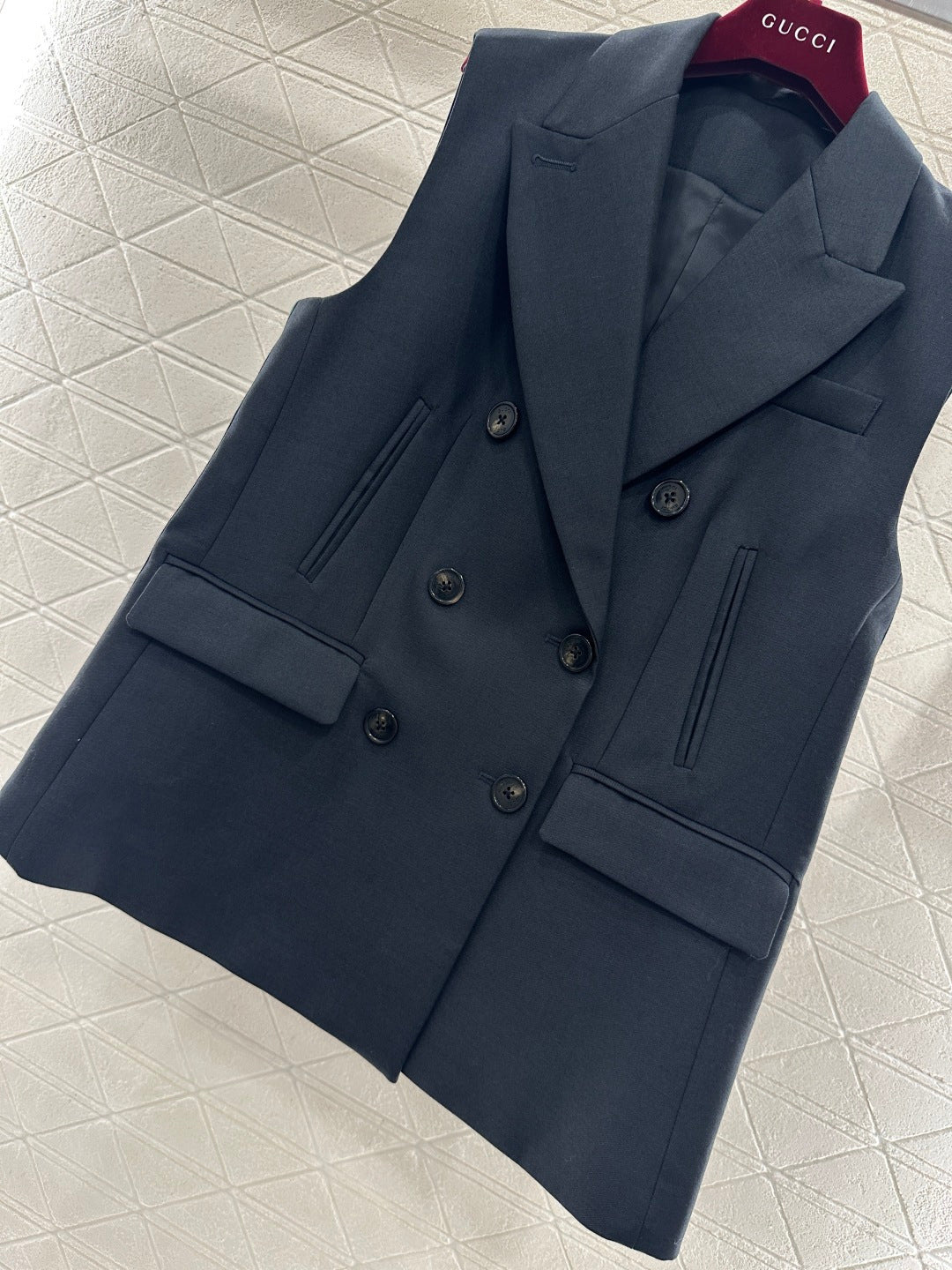 Oversized Suit Vest and Trousers Se