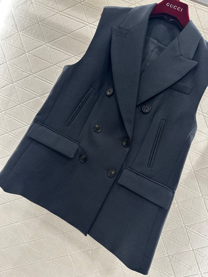 Oversized Suit Vest and Trousers Se