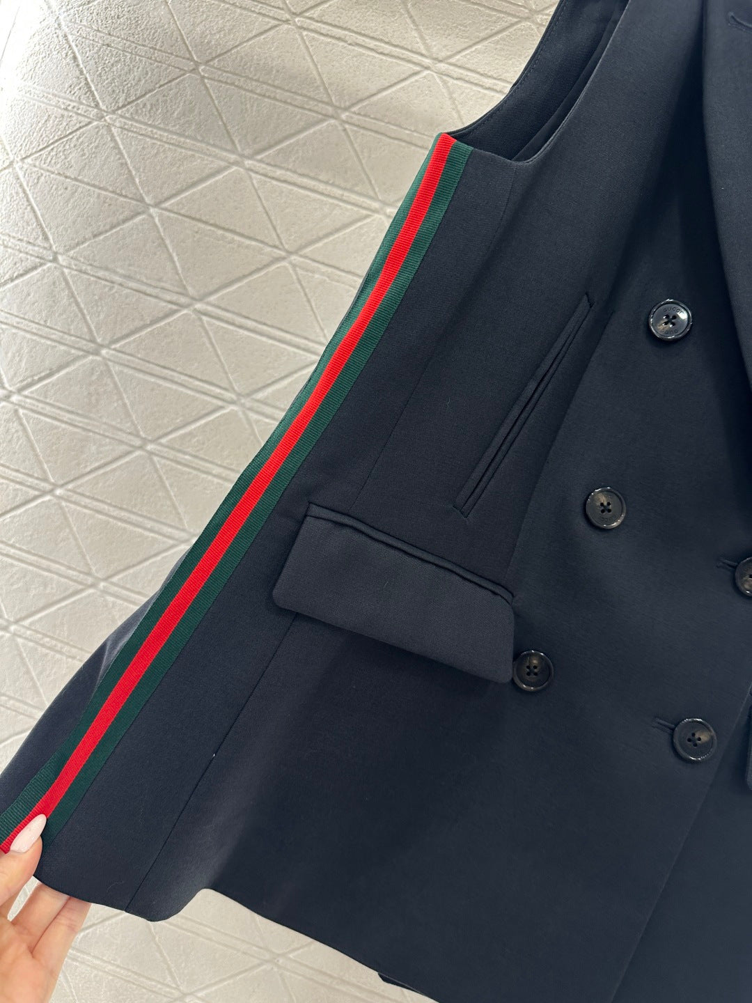 Oversized Suit Vest and Trousers Se