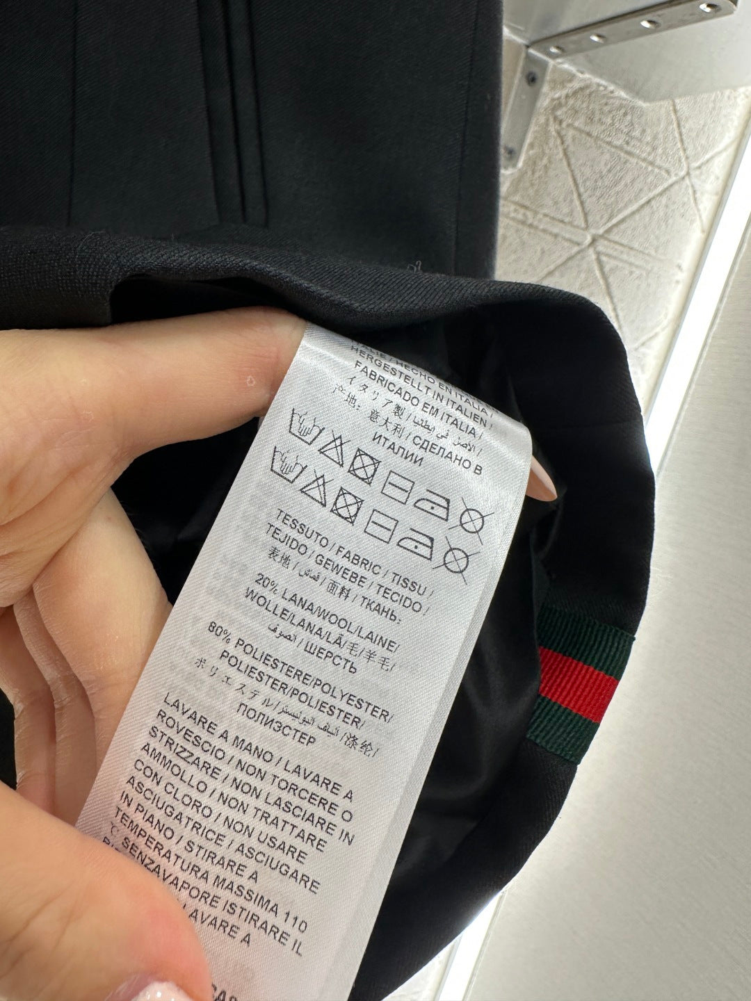 Oversized Suit Vest and Trousers Se