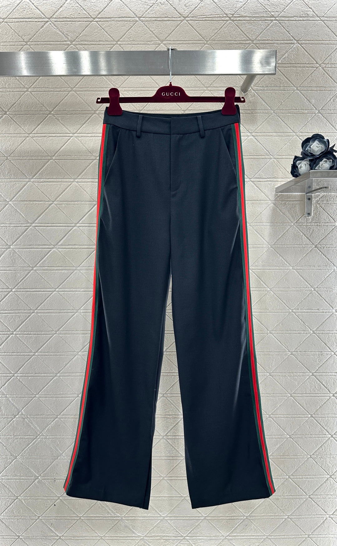 Oversized Suit Vest and Trousers Se