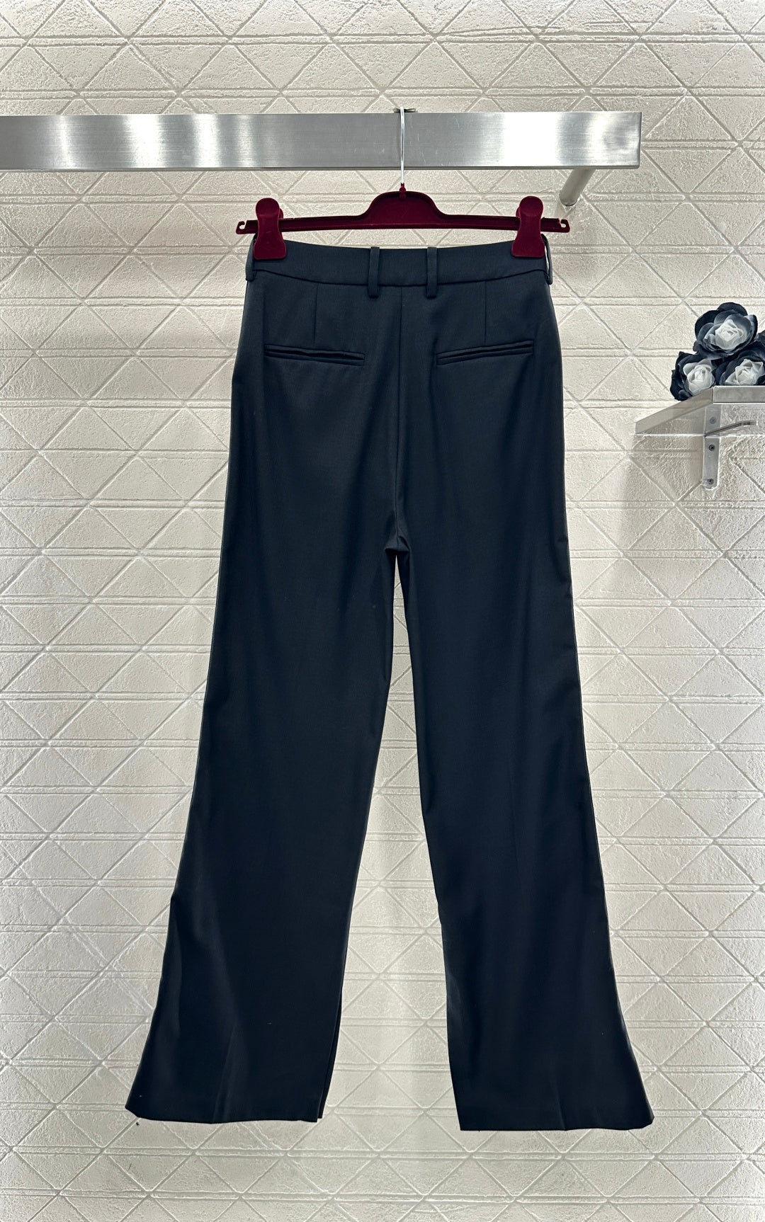 Oversized Suit Vest and Trousers Se