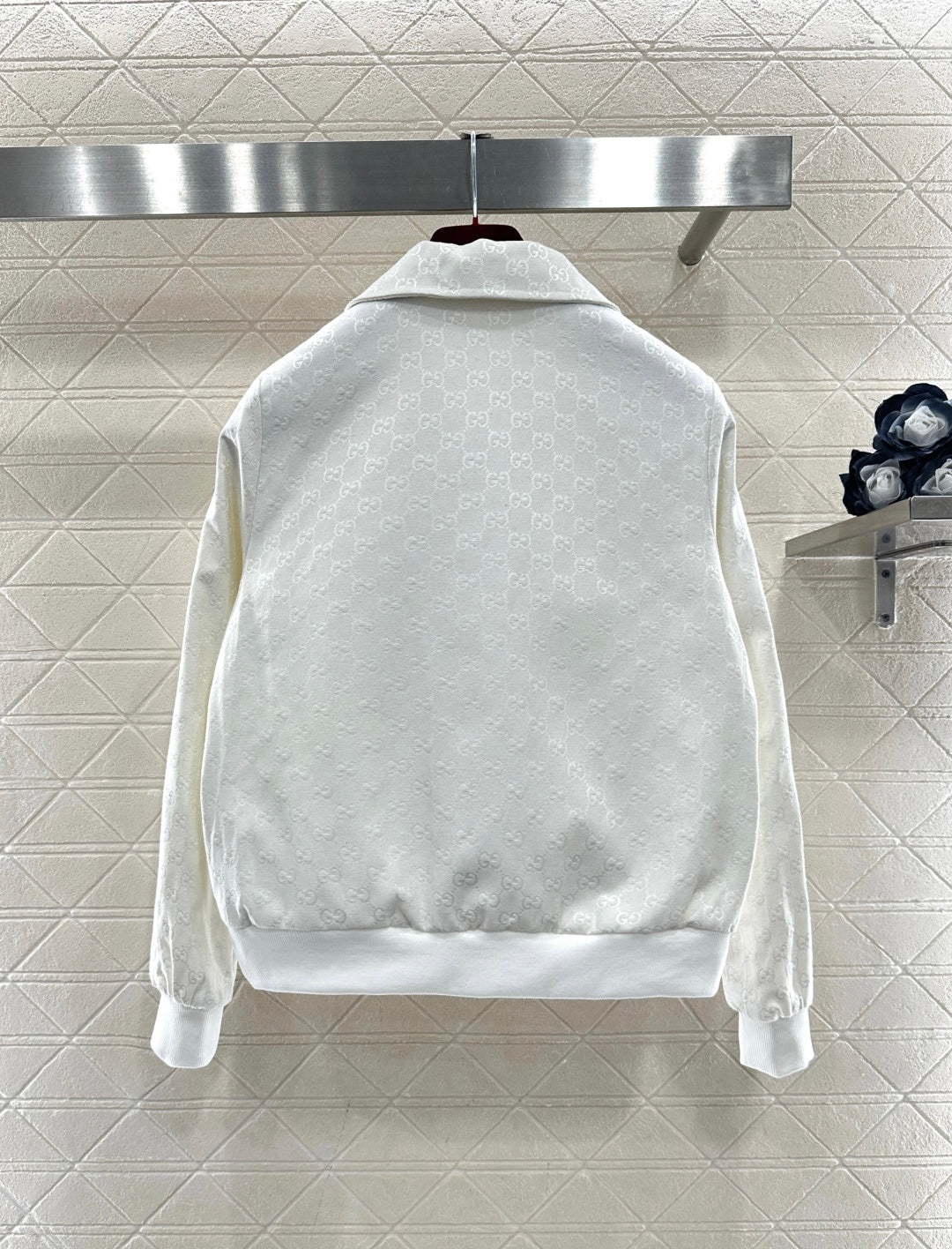 Jacquard Pattern Zipper Set