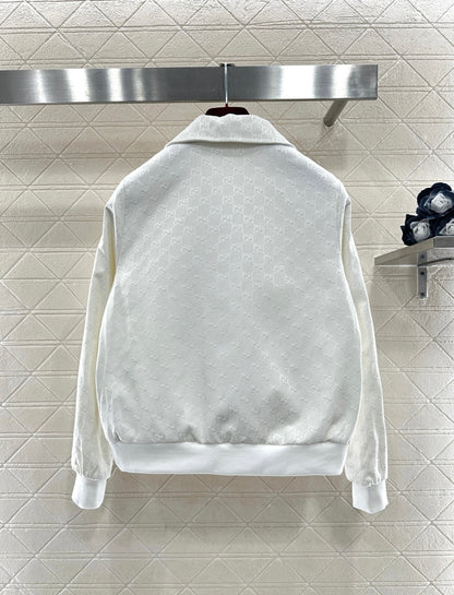 Jacquard Pattern Zipper Set