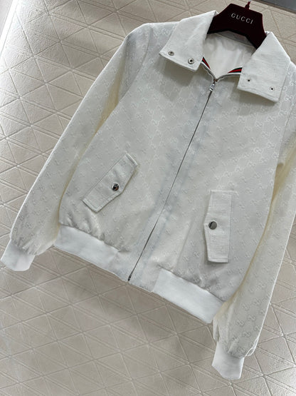 Jacquard Pattern Zipper Set