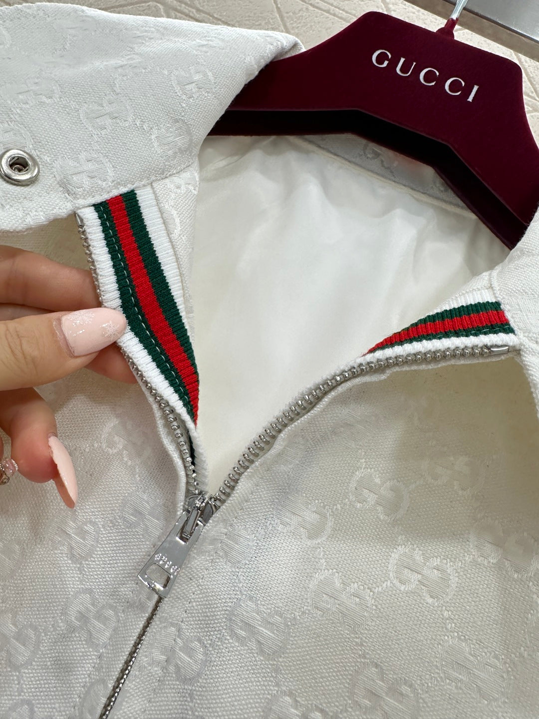 Jacquard Pattern Zipper Set