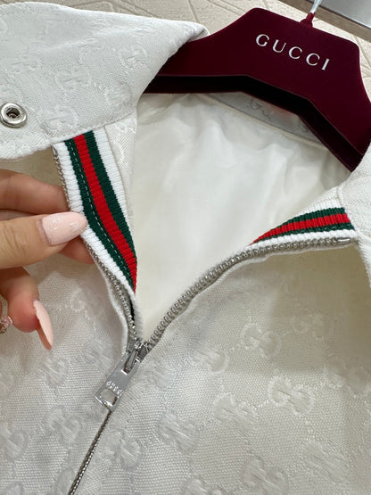 Jacquard Pattern Zipper Set