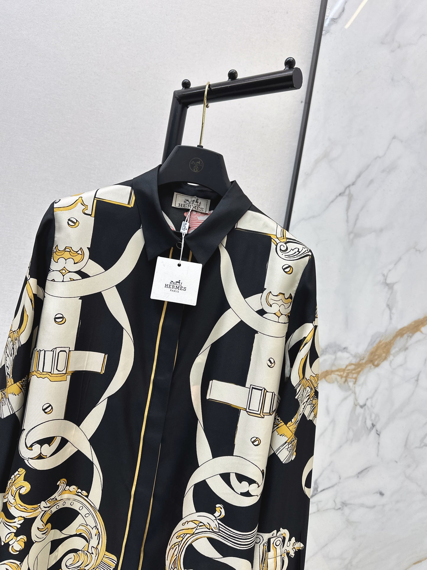 Silk Shirt