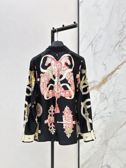 Silk Shirt