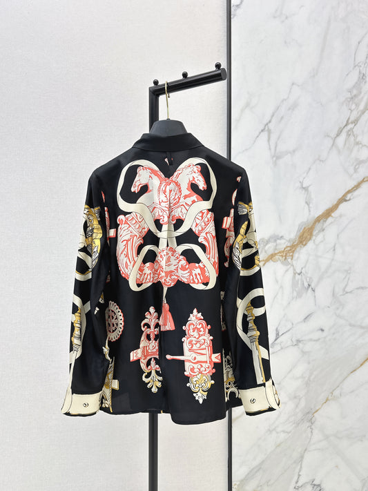 Silk Shirt
