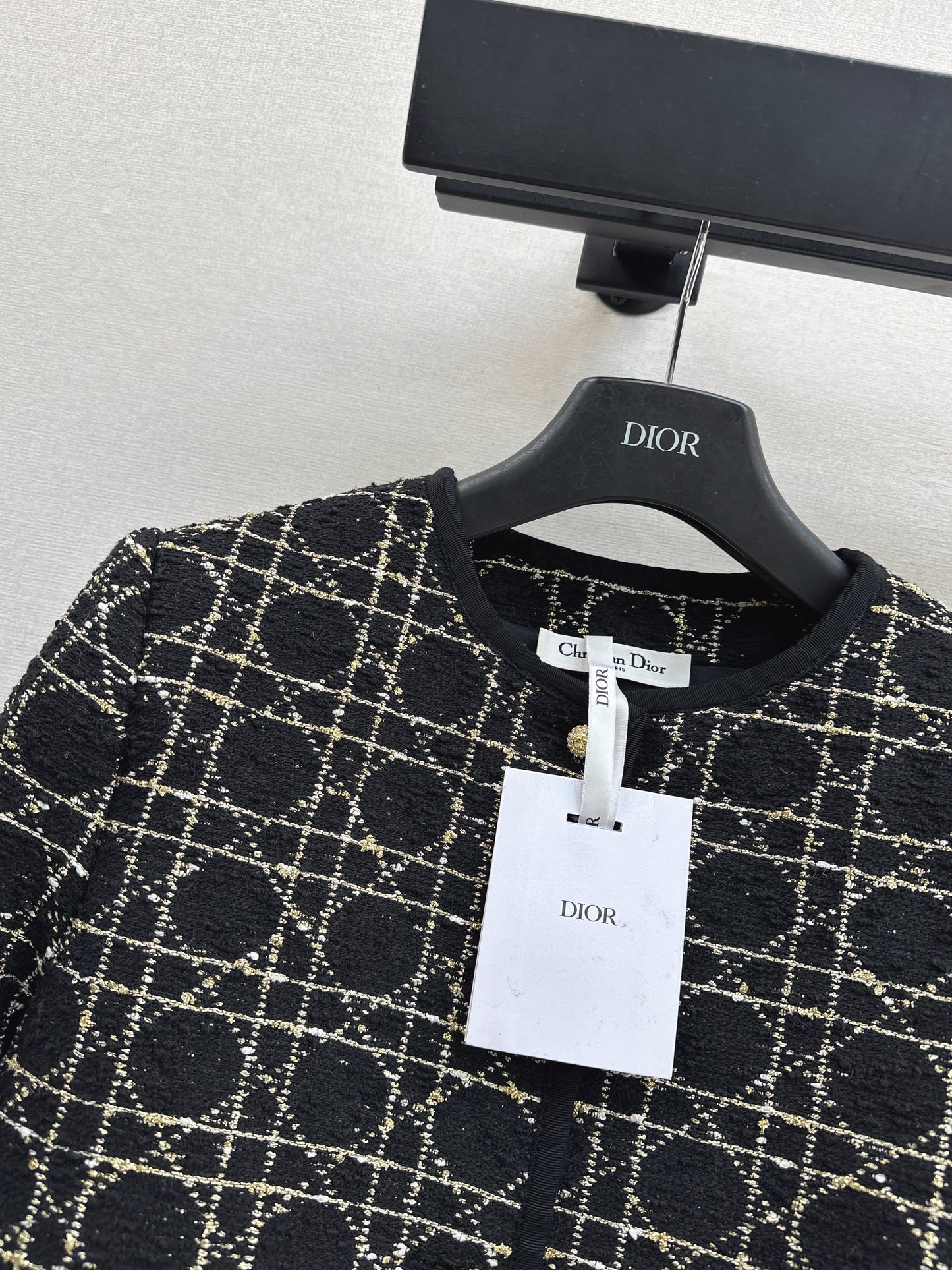 Canvas Tweed Coat