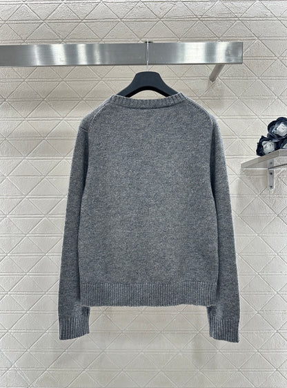 Jacquard Horsehead Sweater