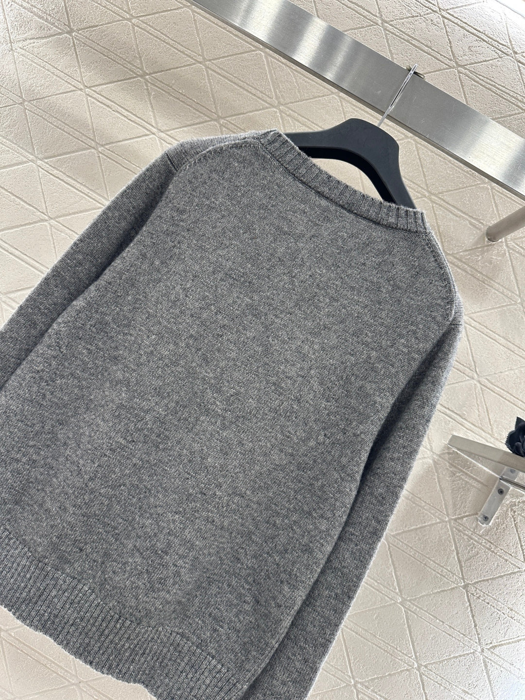 Jacquard Horsehead Sweater