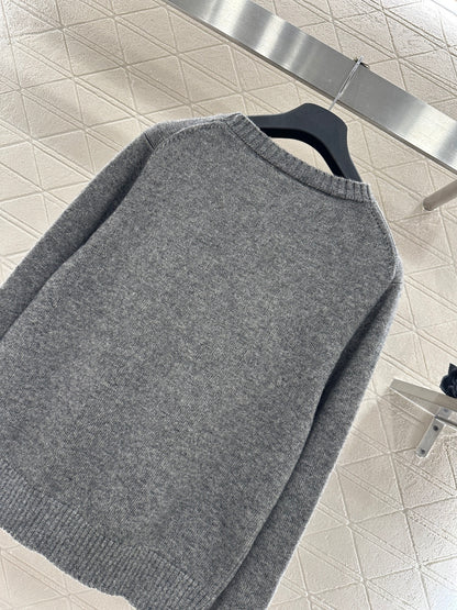 Jacquard Horsehead Sweater