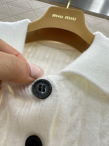 Located Cable Knit Dress