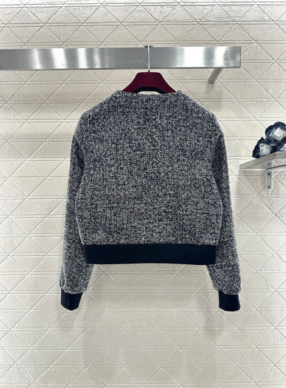 Heather Gray Wool Jacket/Skirt