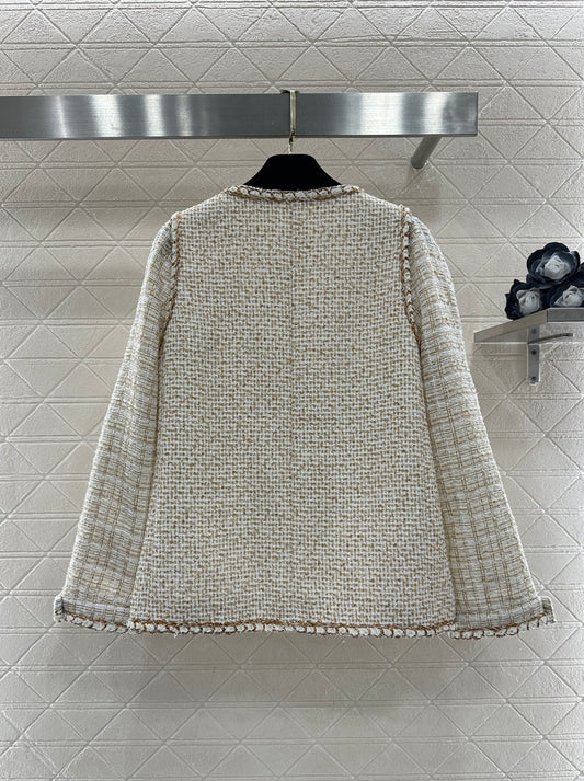 Place-up Faux Two-Piece Jacket