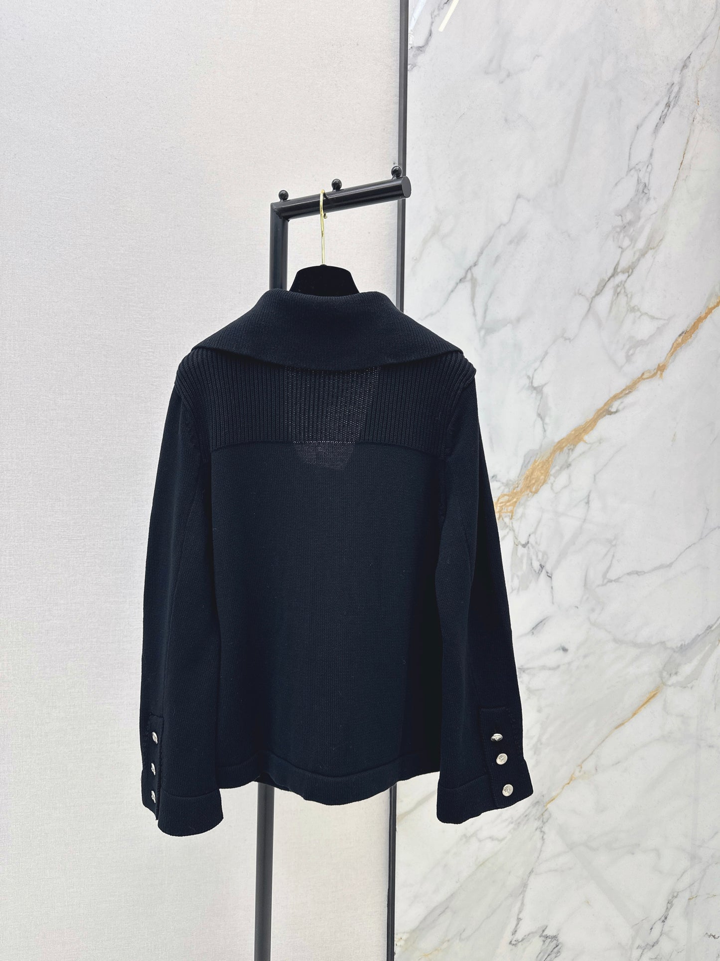 Oversized Knit Cardigan