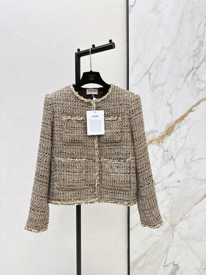 Short Woven Cardigan