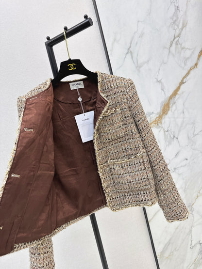 Short Woven Cardigan
