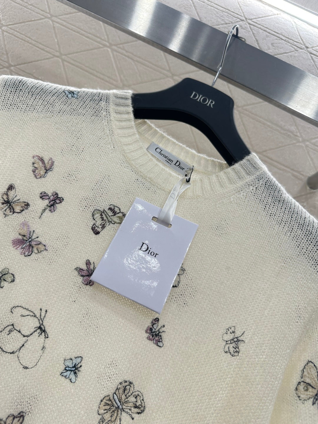Embroidered Short-Sleeve T-Shirt