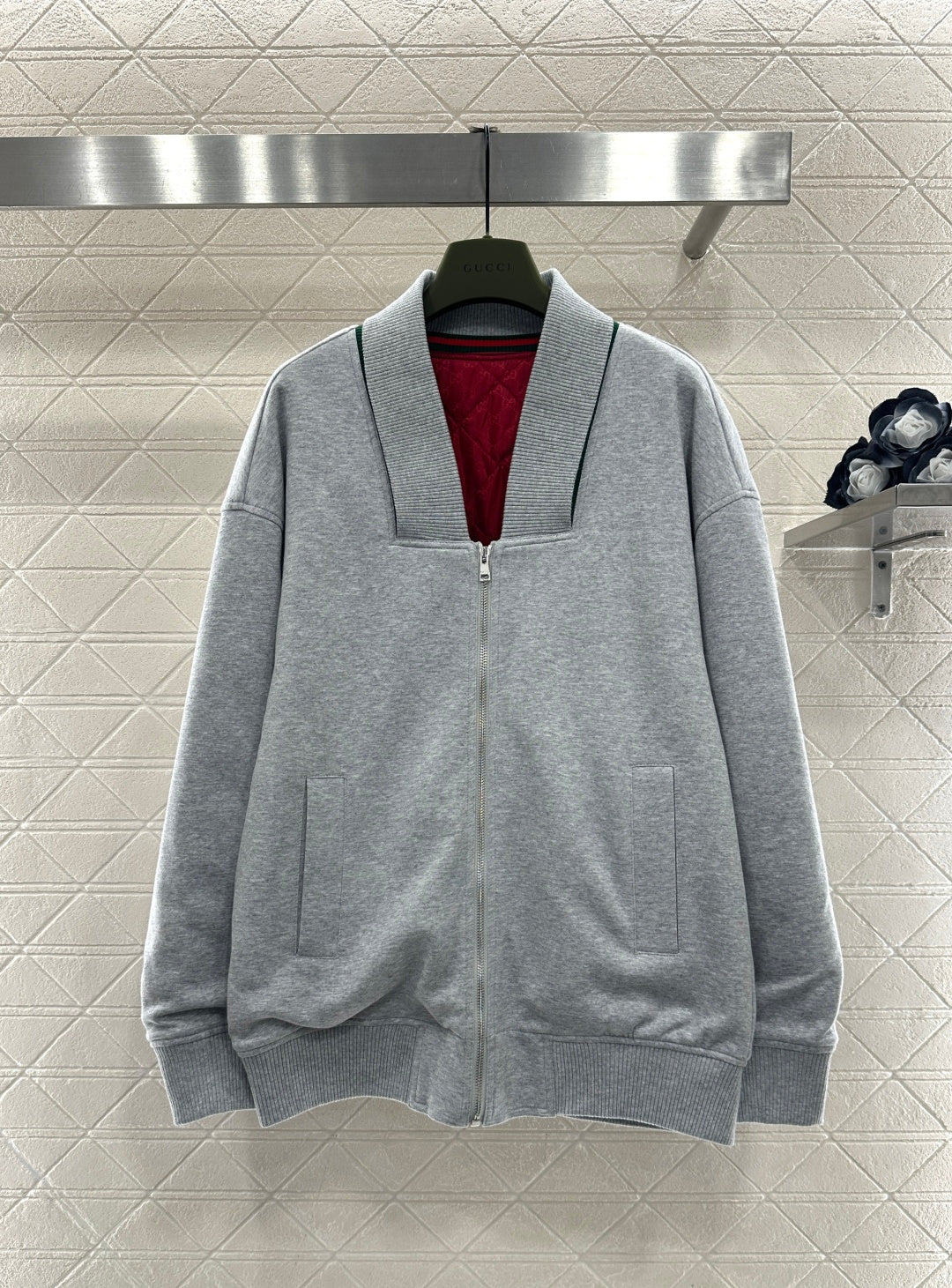 New Year's Zipper Cotton Jacket