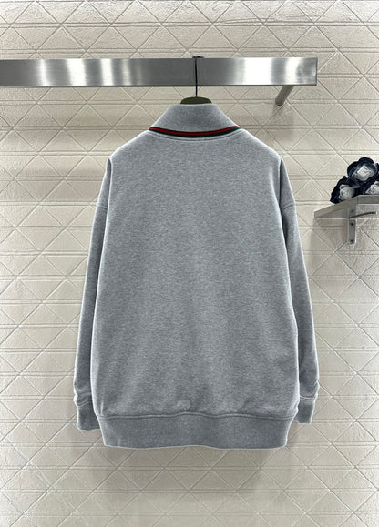 New Year's Zipper Cotton Jacket