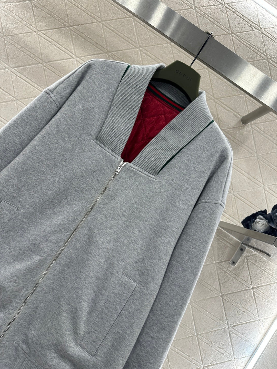 New Year's Zipper Cotton Jacket