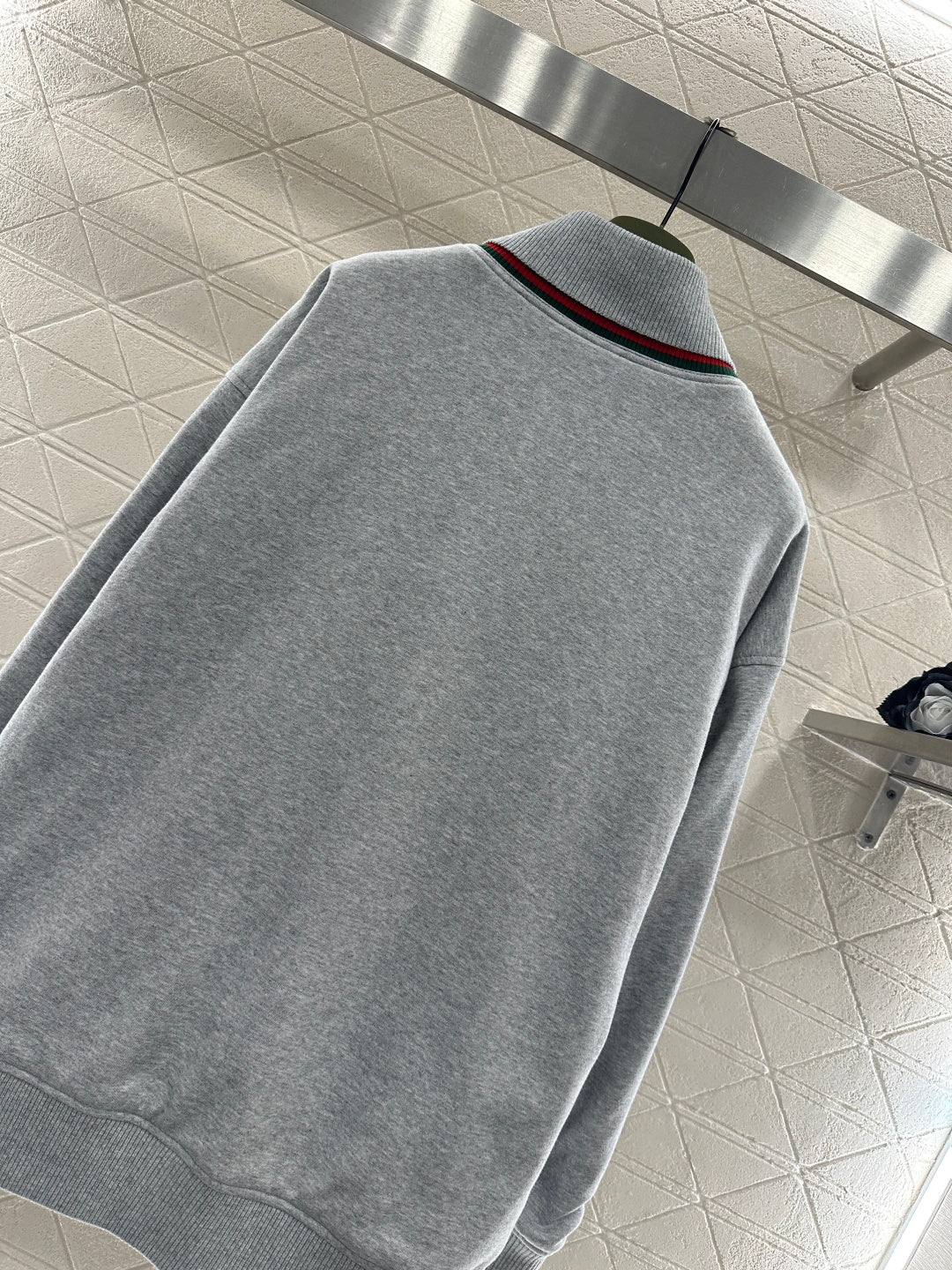 New Year's Zipper Cotton Jacket