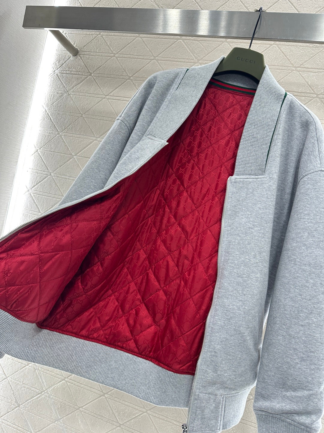 New Year's Zipper Cotton Jacket