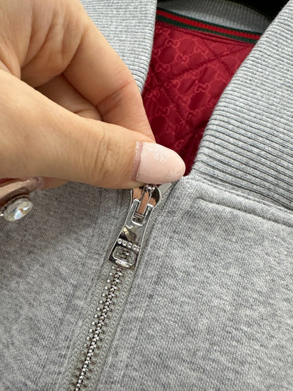 New Year's Zipper Cotton Jacket