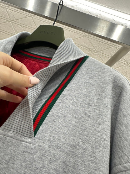 New Year's Zipper Cotton Jacket