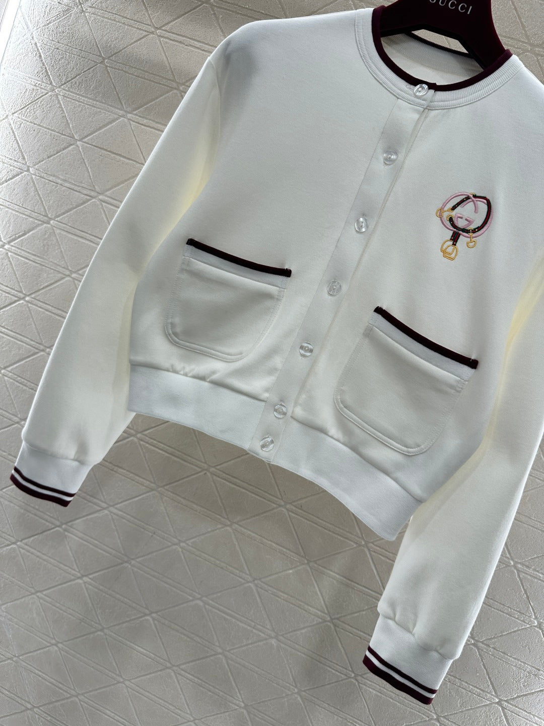 Cardigan and Shorts Set