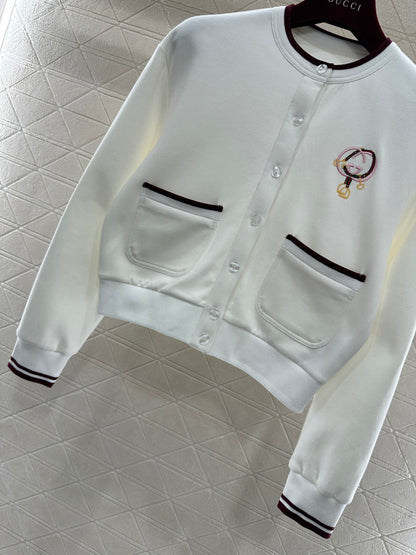 Cardigan and Shorts Set