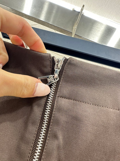 Lapel suit/skirt