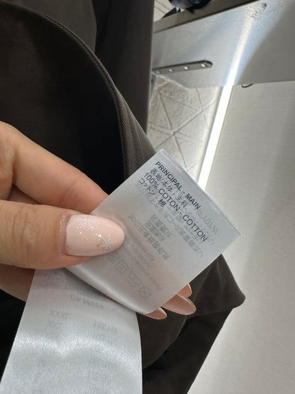 Lapel suit/skirt