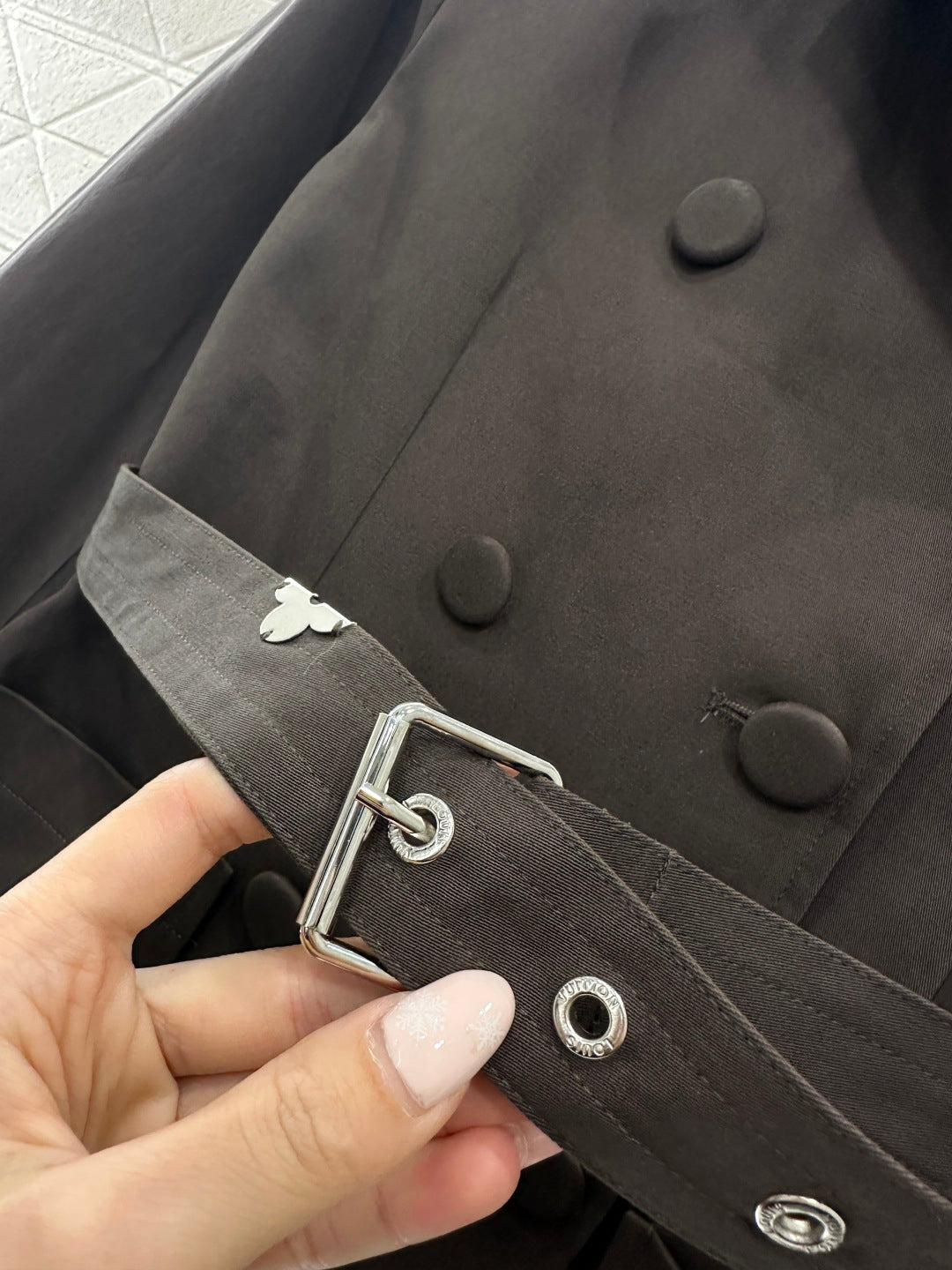 Lapel suit/skirt