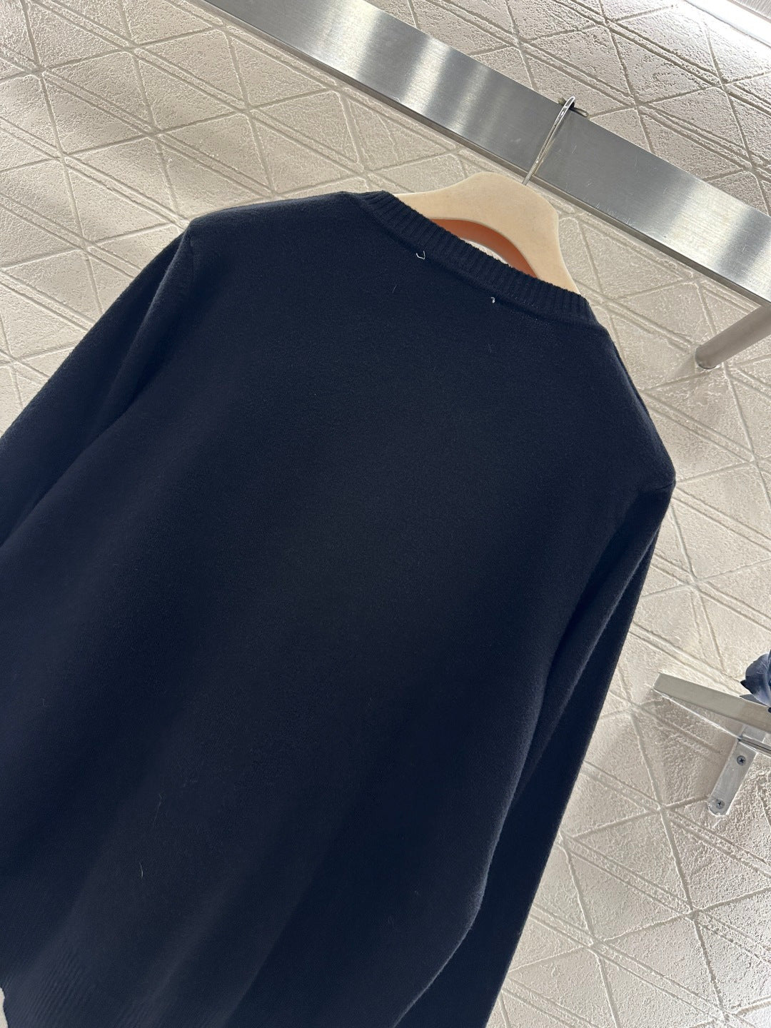 Crew Neck Knit Pullover Sweater
