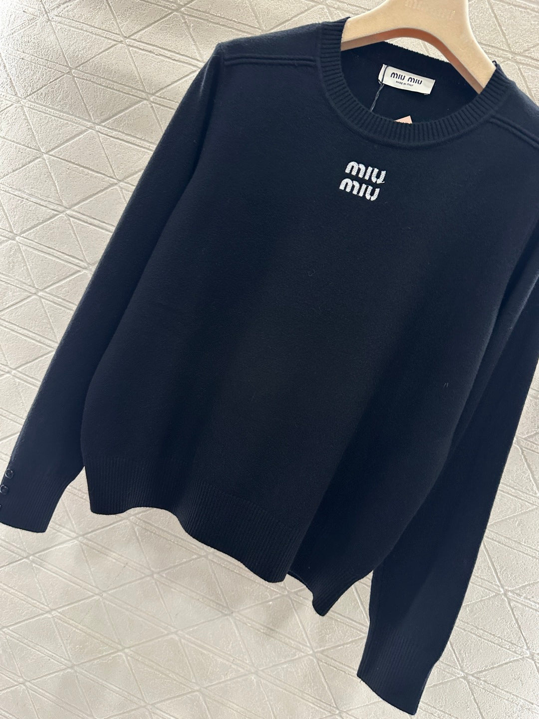 Crew Neck Knit Pullover Sweater