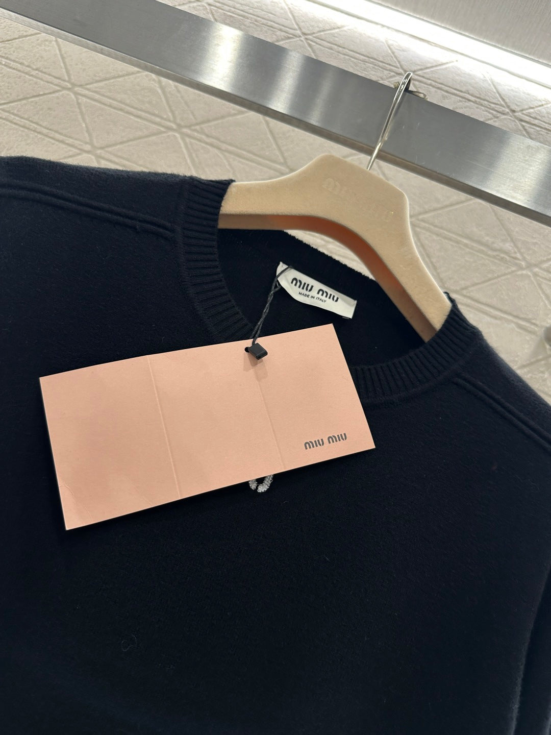Crew Neck Knit Pullover Sweater