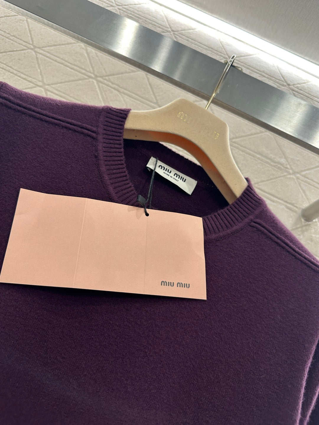 Crew Neck Knit Pullover Sweater