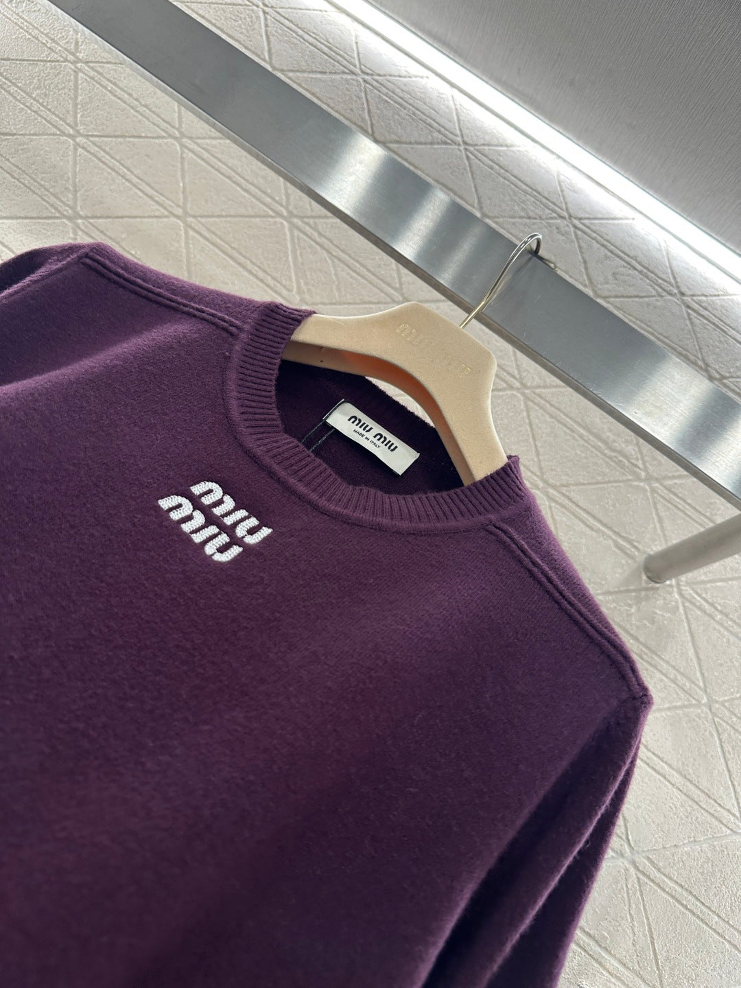 Crew Neck Knit Pullover Sweater