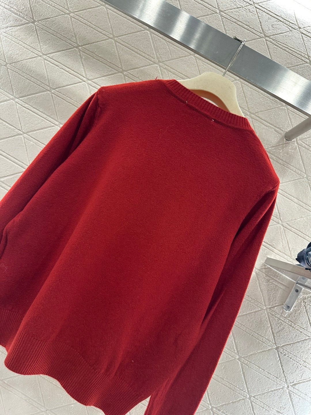 Crew Neck Knit Pullover Sweater