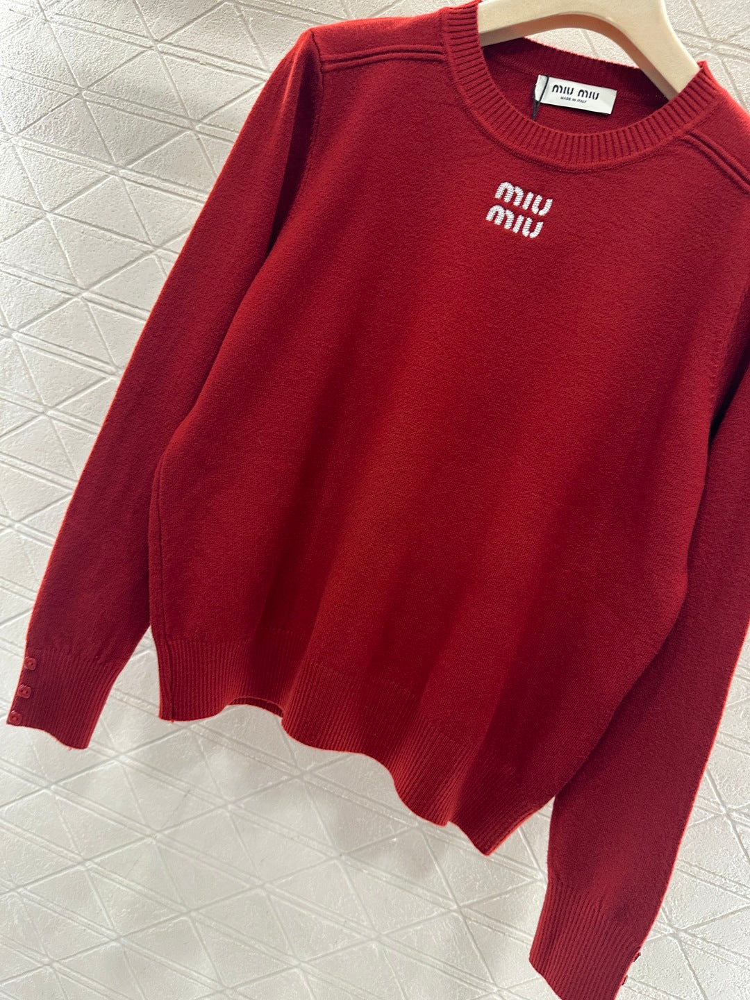 Crew Neck Knit Pullover Sweater