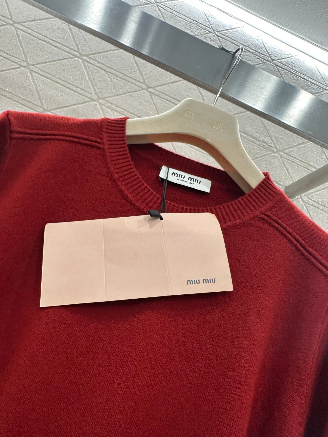 Crew Neck Knit Pullover Sweater