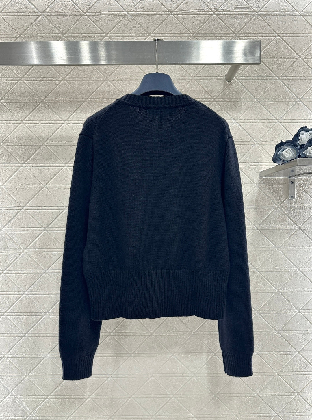 Button-up Knit Cardigan