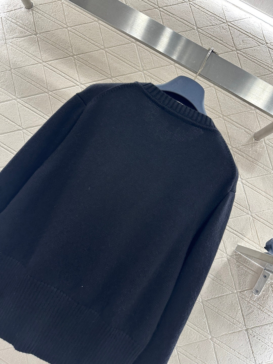 Button-up Knit Cardigan