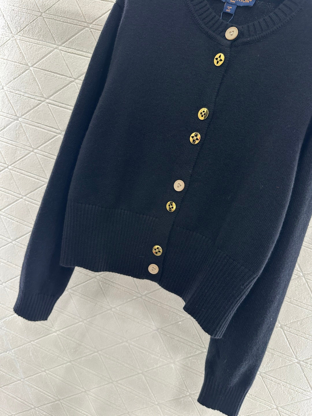 Button-up Knit Cardigan