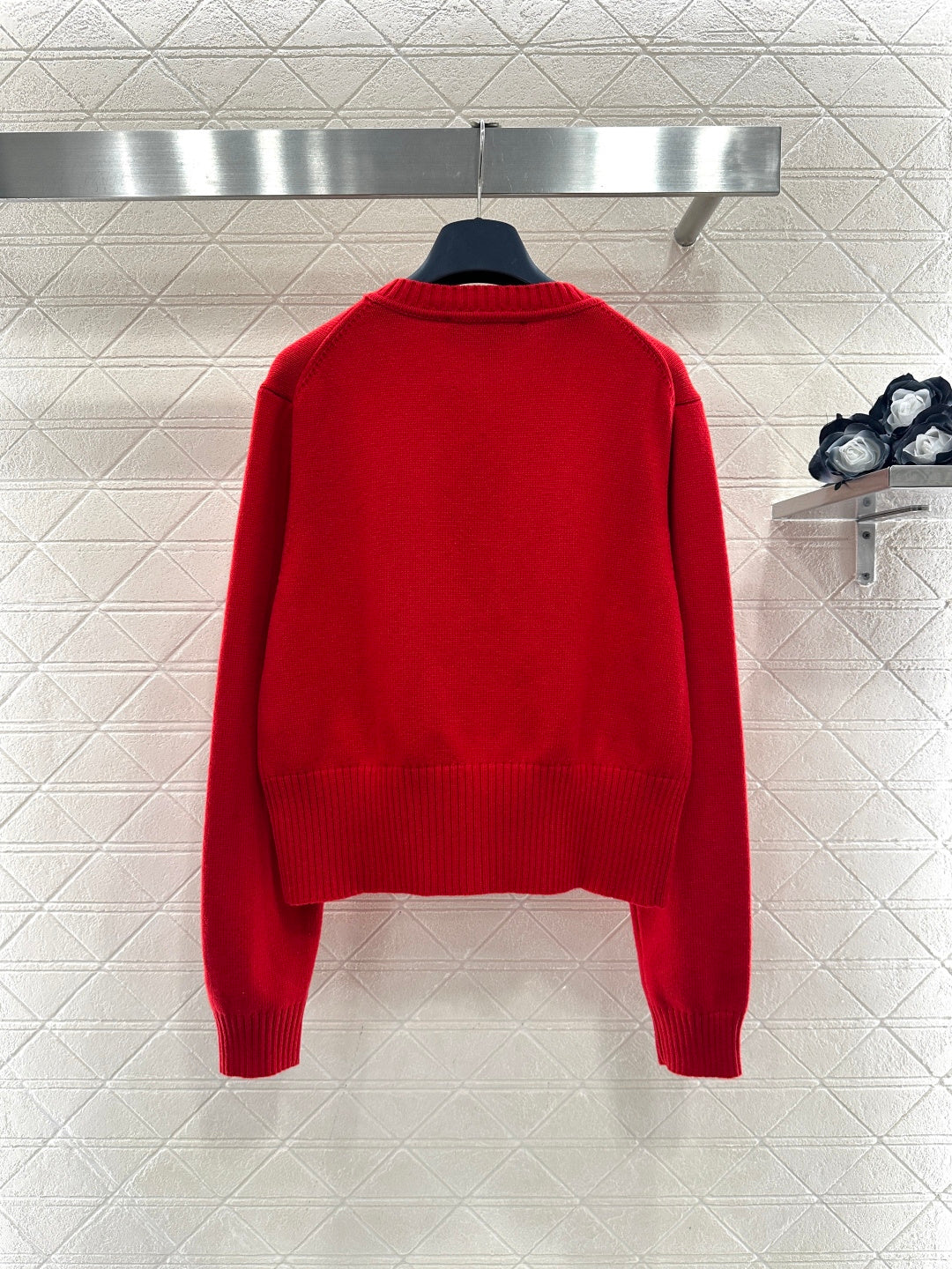 Button-up Knit Cardigan